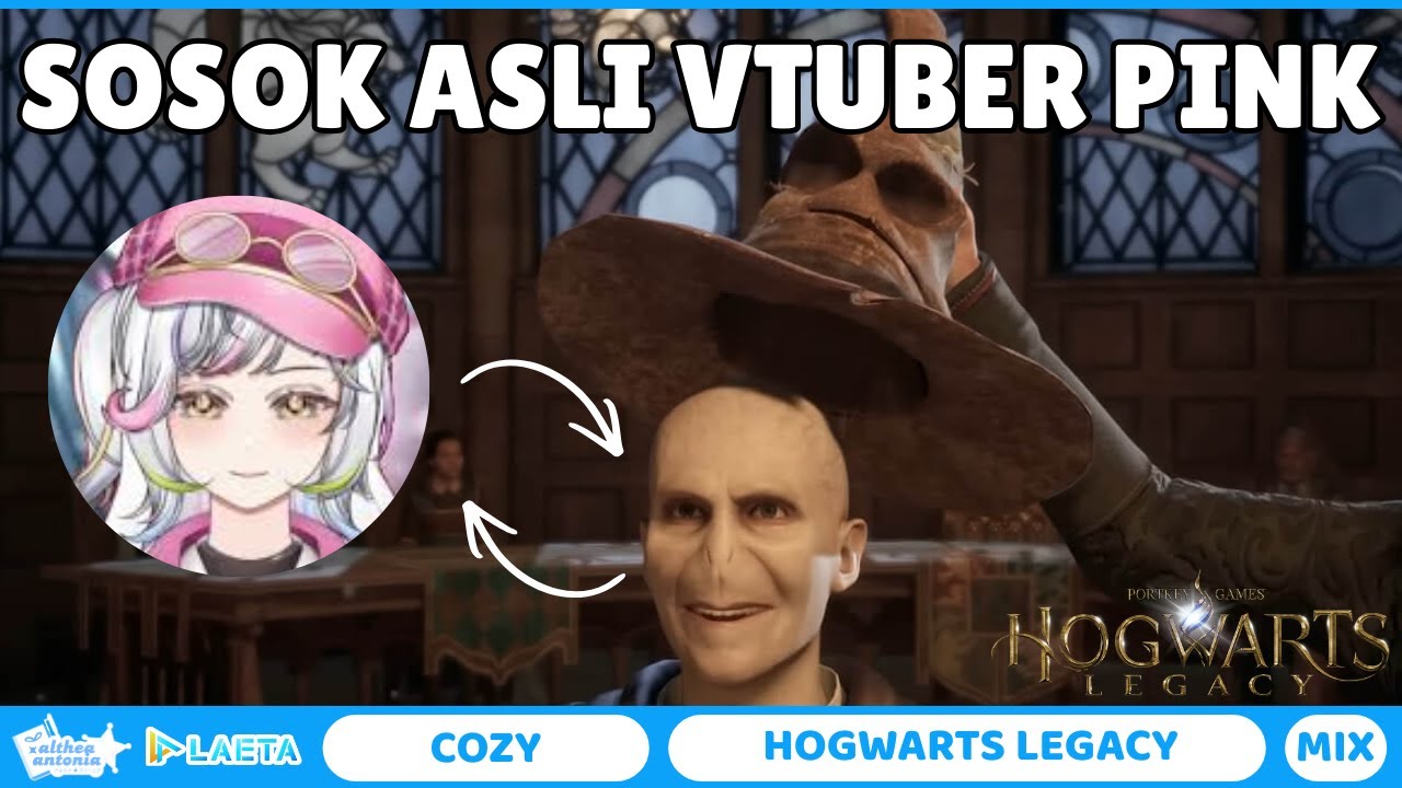 【HOGWARTS LEGACY】MENURUT KALIAN AKU JADI PENYIHIR BAKAL NGAPAIN? NYANTET?【ALTHEA ANTONIA | LAETA】