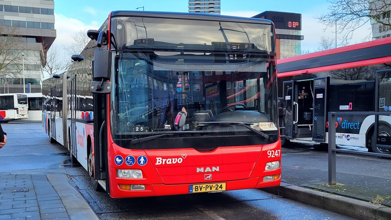 Hermes 9247 - MAN Lion's City G/A23 (NG323)