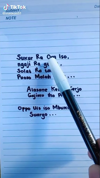 Gaji mu lo piro, opo uwis iso mboking suargo..? TikTok