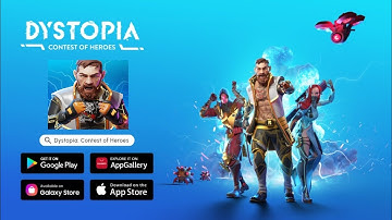 Dystopia: Contest of Heroes - A New RTS Game - Gameplay Walkthrough (Android/IOS)
