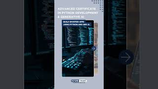 Advanced Python & Generative AI Course | Become Job-Ready with Real-World Projects