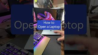 How To Open A Surface Laptop
