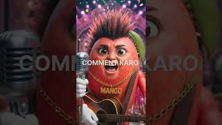 High CTR)👉 Mango Rockstar LIVE! 🎤🔥 Bollywood Concert You Can’t Miss 😱 #Shorts
