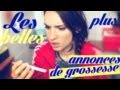 Les plus belles annonces de grossesse - Natoo