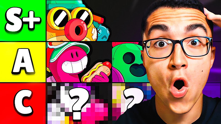 ESTOS son los 6 PEORES BRAWLERS según EL MEJOR JUGADOR del MUNDO de BRAWL STARS