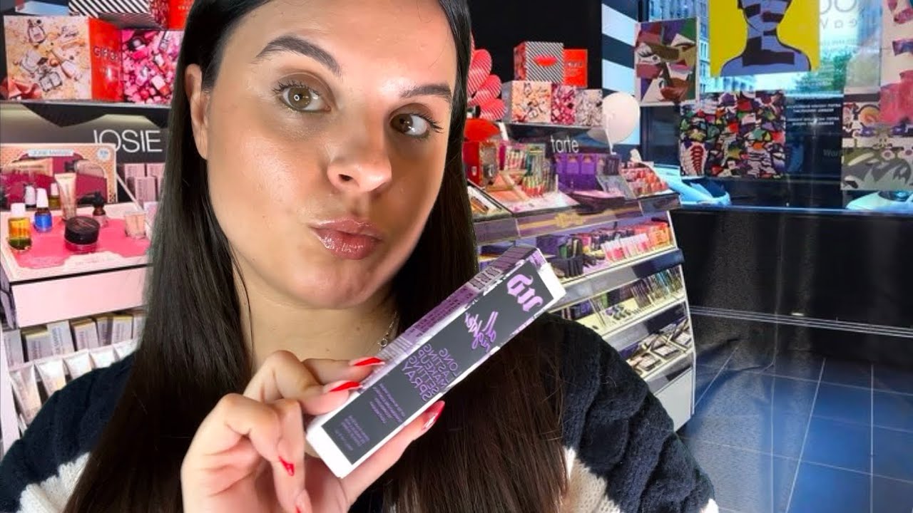 ASMR Dependienta de Sephora te recomienda productos de Navidad 🙄