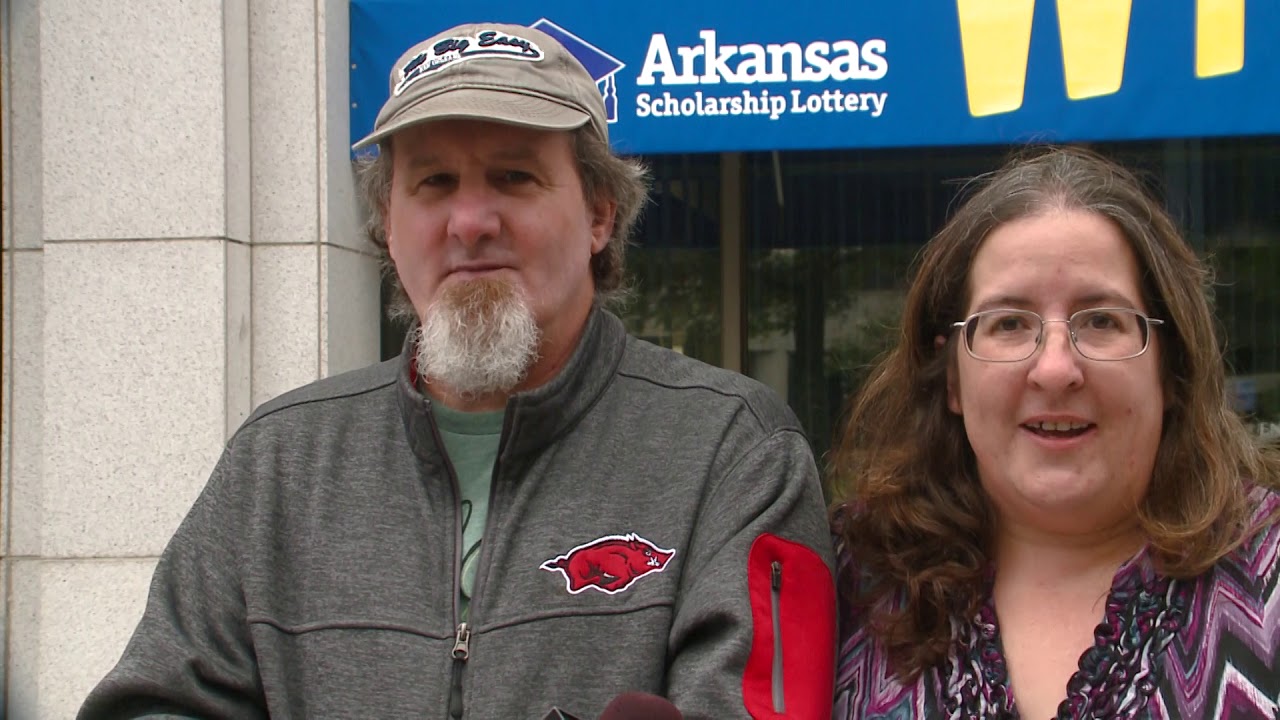 Arkansas couple describes $3 million Mega Millions lottery win - YouTube