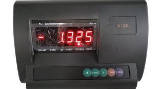 XK3190-A12E Weighing indicator with RS232 interface YAOHUA A12E LED
