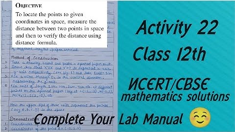 Maths Lab Activity 22 Class 12// Maths Lab Practical Class 12//Activity Solution// CBSE board #file