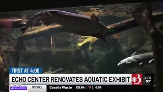 ECHO Leahy Center to embark on $3M exhibit renovation Wcax Sky Watch 3 Camera Echo Center For Lake Champlain