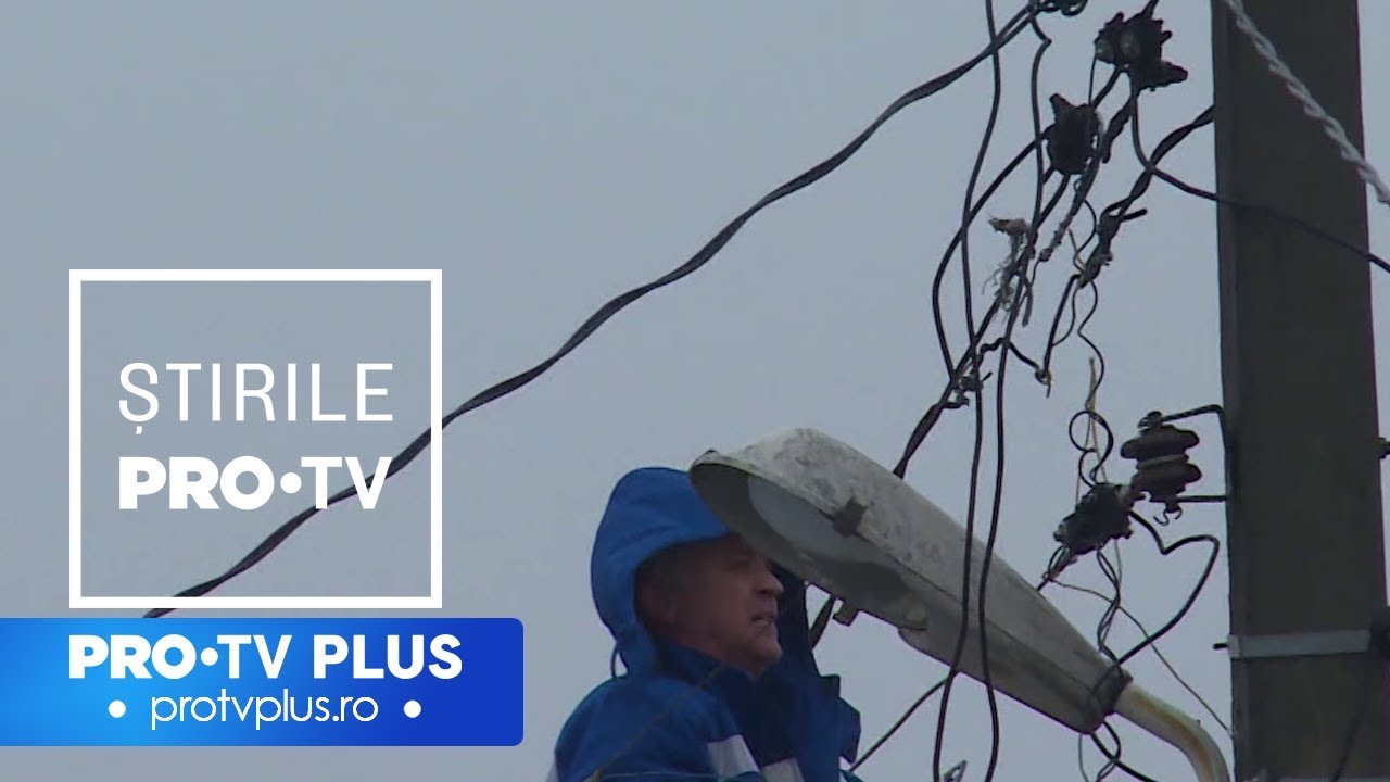 Razie în județul Dâmbovița, la familii care furau curent electric