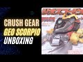 [クラッシュギア]UNBOXING CRUSH GEAR GEO SCORPIO