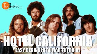 ... today we are going to learn how play "hotel california" by the
eagles on guitar...