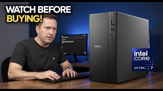 Watch This Before Buying the Dell Tower Desktop ECT1250 on Amazon