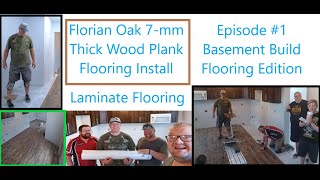 Part 1 Apartment Flooring install 2022 Lowes Florian Oak Laminate Flooring Item #963309