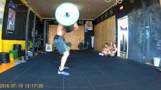 Nico Petruzzi - Cyprus Throwdown'16 WOD2