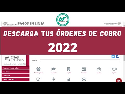 Tutorial Para Descargar Orden De Cobro Para Ingresar A La UTTECAM 2022 | Paso A Paso