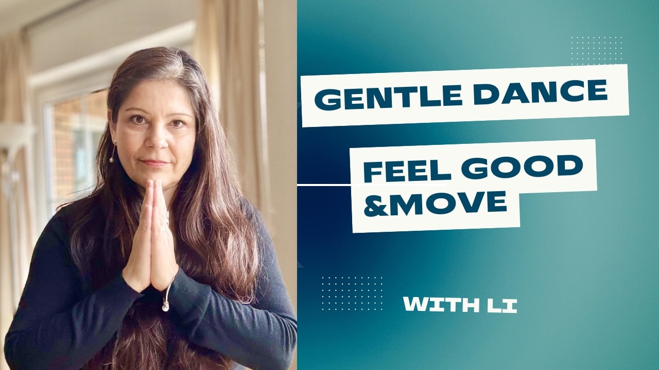 Gentle Dance Flow/Exercises - Feel Good & Move - YouTube