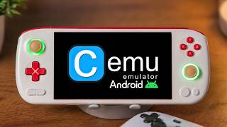Wii U Emulator for Android – Cemu 0.4 Full Setup, Best Settings & Gameplay Test screenshot 3