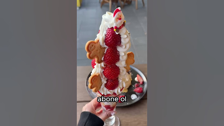 Bu 3 Japon Dondurmasından Hangisini Seçerdiniz? 🍓🍬🌈