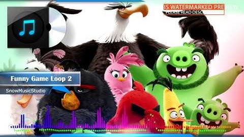 Funny royalty free music - Funny Game Loop 2