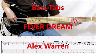 Alex Warren - Fever Dream (BASS COVER TABS)