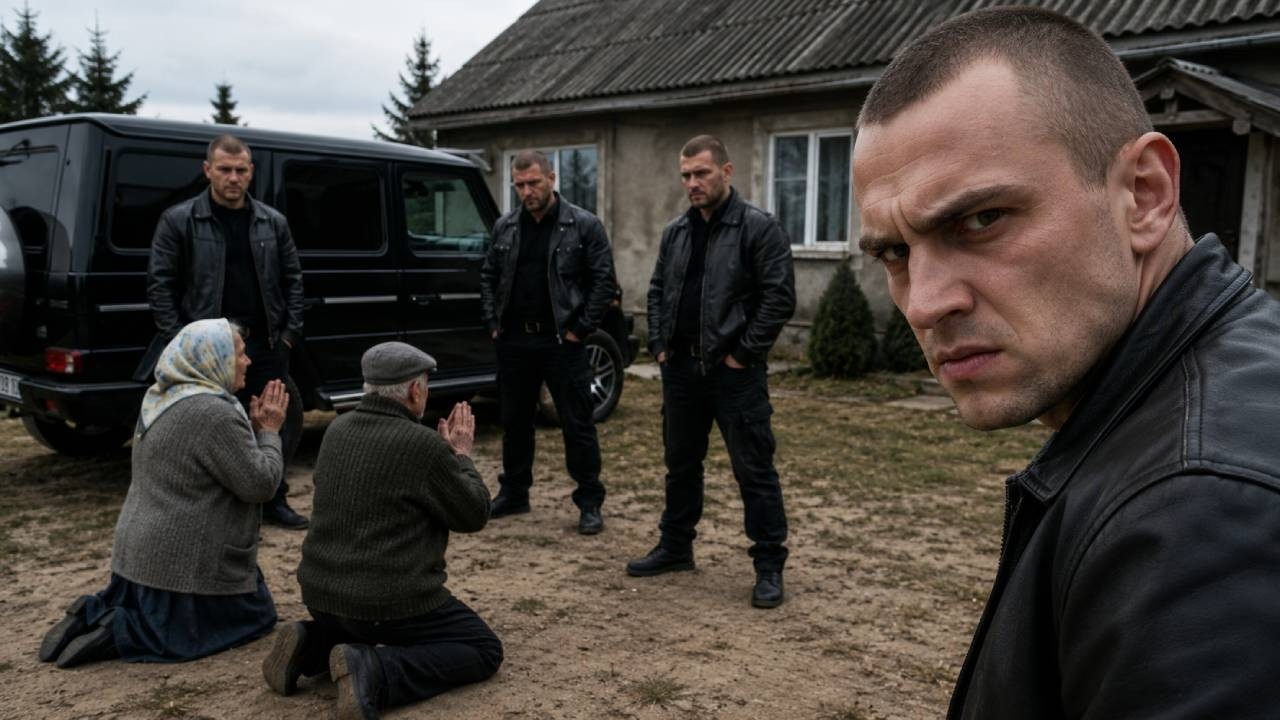 Po 12 Latach Niesprawiedliwości: Tomasz Wójcik Wraca do Domu i Staje w Obliczu Bandytów!