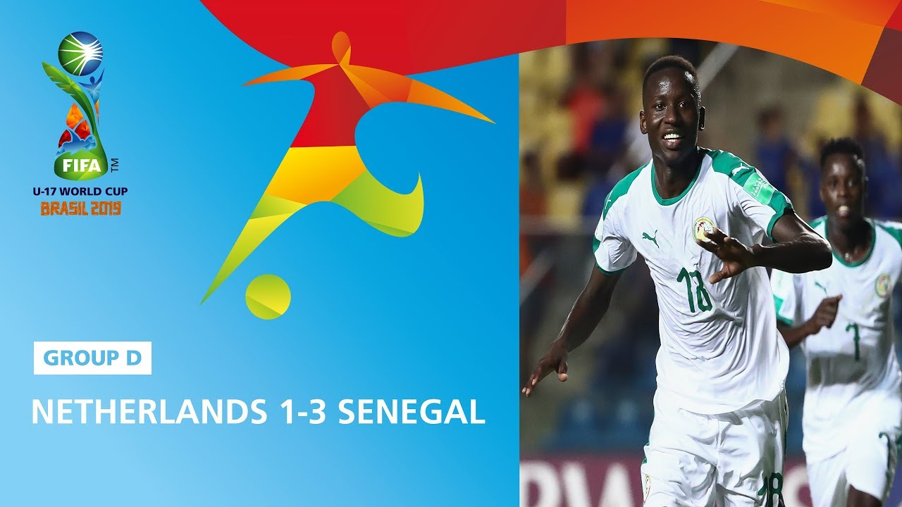 Netherlands V Senegal Fifa U 17 World Cup Brazil 19 Match Highlights Youtube