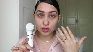 Spotlijster Luchtpost regelmatig MY UPDATED SKIN CARE ROUTINE USING BRAUN FACE SPA | Nazan Asghar - YouTube