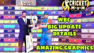 WCC2 + WCB: CRICKET MOM 2018 BIG UPDATE DETAILS || DBC LIKE GRAPHICS || CREATIVE MONKEY GAMES || WCC screenshot 2