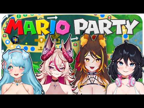 Mario Party With The Girls!