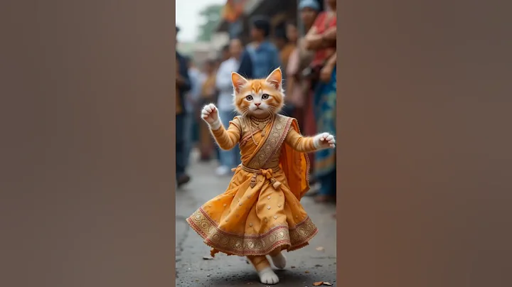 Watch the video about Funny Cat Dance #shorts #cat #cute #catlover #funny #animals