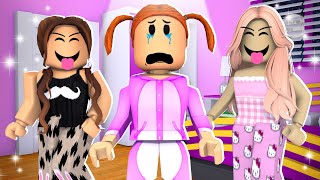 Sleepover With The Mean Girls In Roblox Brookhaven!