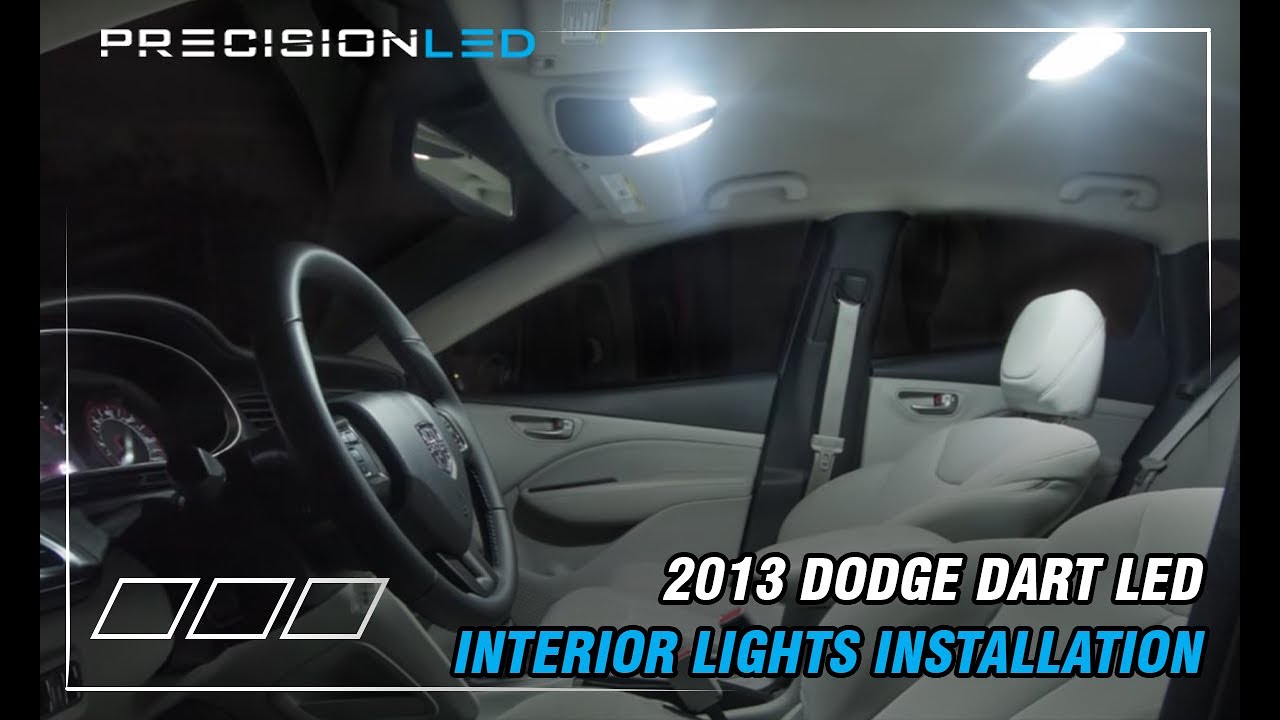 Upgrade Dodge Dart Led Interior Lights