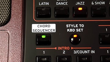 Korg PA Tutorial: Chord Sequencer Tutorial and Looping Chords on PA1000