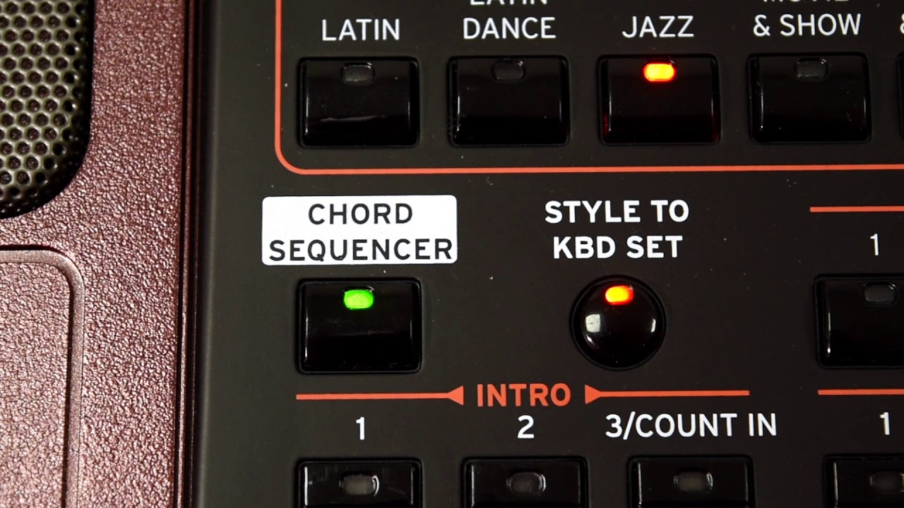 Korg PA Tutorial: Chord Sequencer Tutorial and Looping Chords on PA1000 -  YouTube