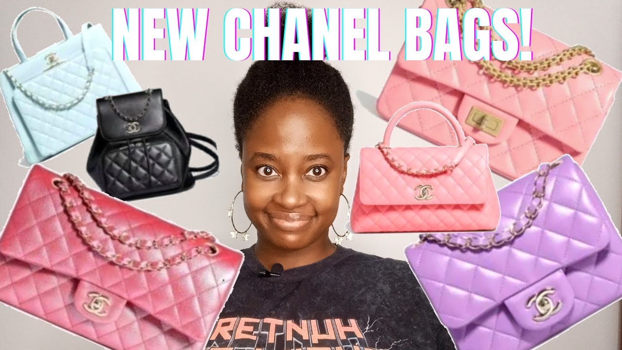 CHANEL HAS LEAKED PICS OF CHANEL 22C AND CHANEL 22P BAGS │CHANEL