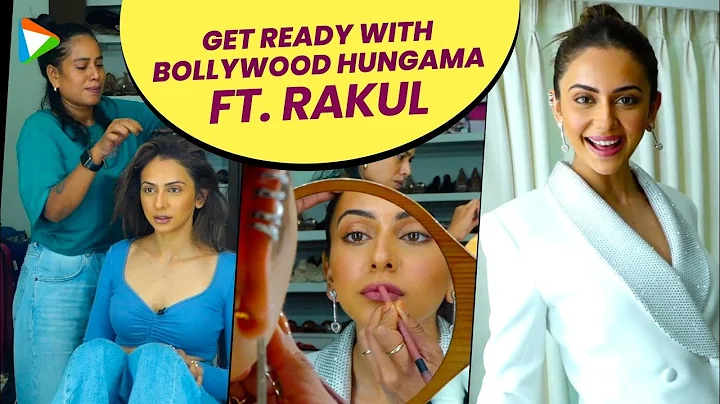 Rakul Preet Singh gets ready for Bollywood Hungama...