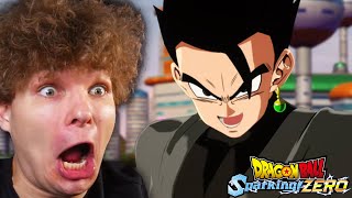 GOHAN BLACK WHAT-IF STORY IS INSANE! Dragon Ball Sparking Zero Gohan What-If Story