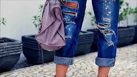 Como tirar energia de roupas usadas?