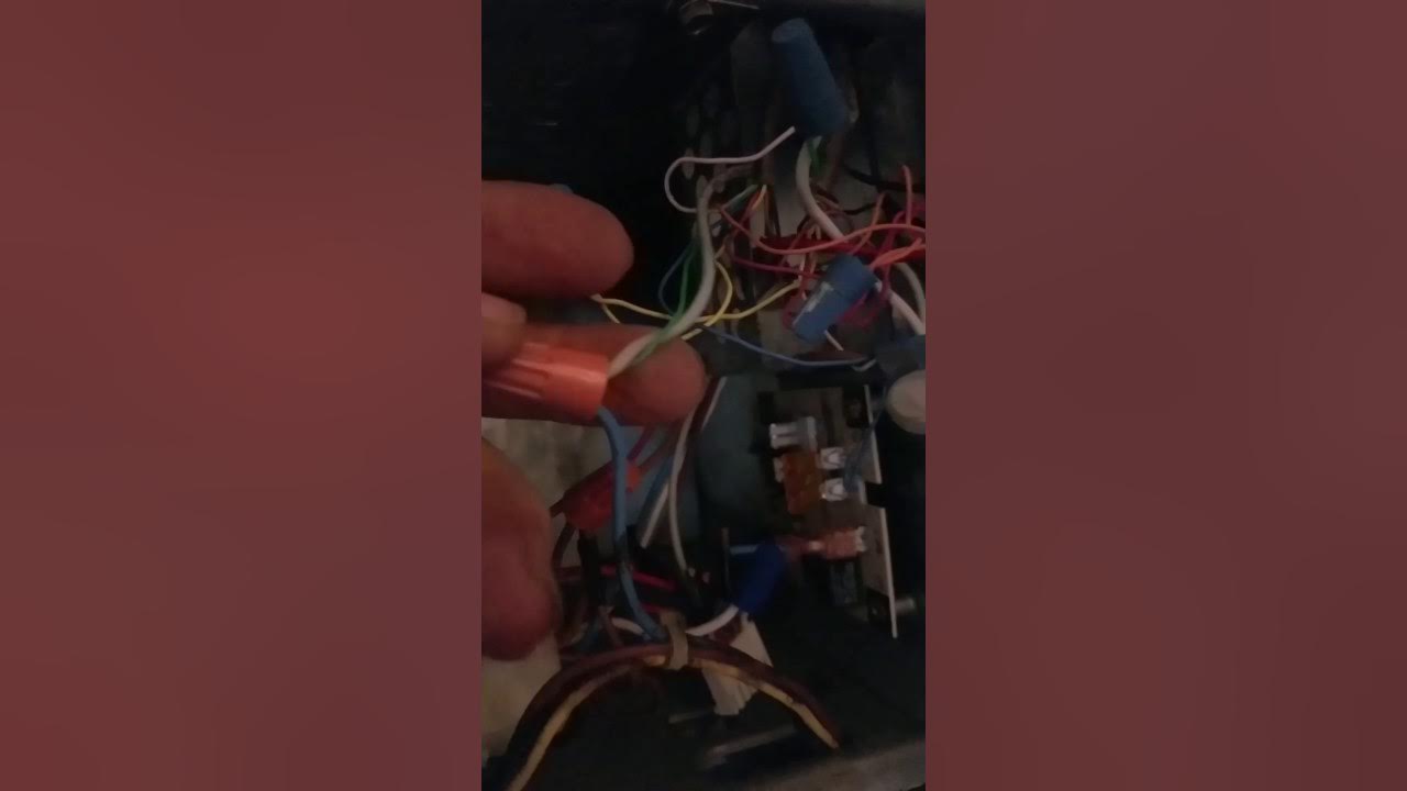 Bypass circuit board in a Comfortmaker air handler heat pump YouTube