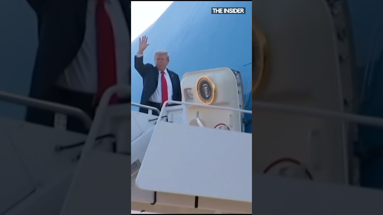 Трамп вылетел на встречу с Путиным 