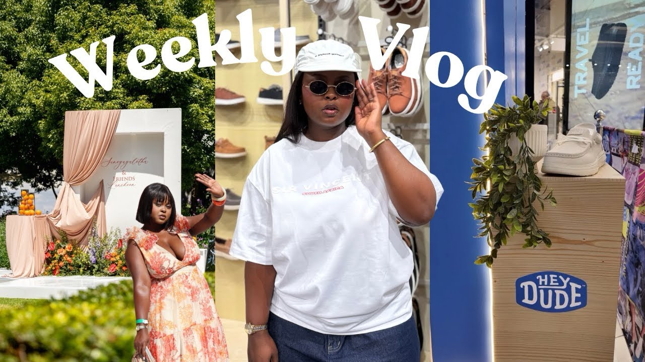 Декабрь! Цветочный обед Sinegugu 🌸, запуск HeyDude 👟 и многое другое! | Еженедельный видеоблог