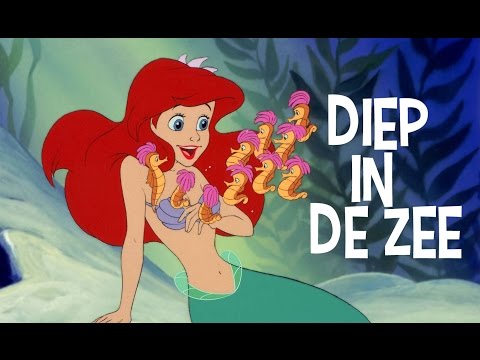 De Kleine Zeemeermin | Liedje: Diep In De Zee | Disney BE