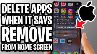 Famous How To Delete Apps On iPhone When It Only Says Remove From Home Screen - Full Guide Wealth