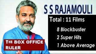 SS Rajamouli's Complete Film List  with  Box Office Collections