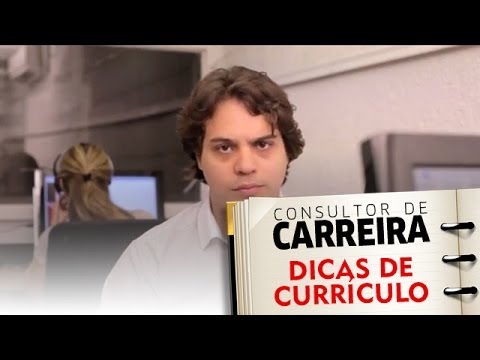 Consultor de Carreira - Dicas de Currículo
