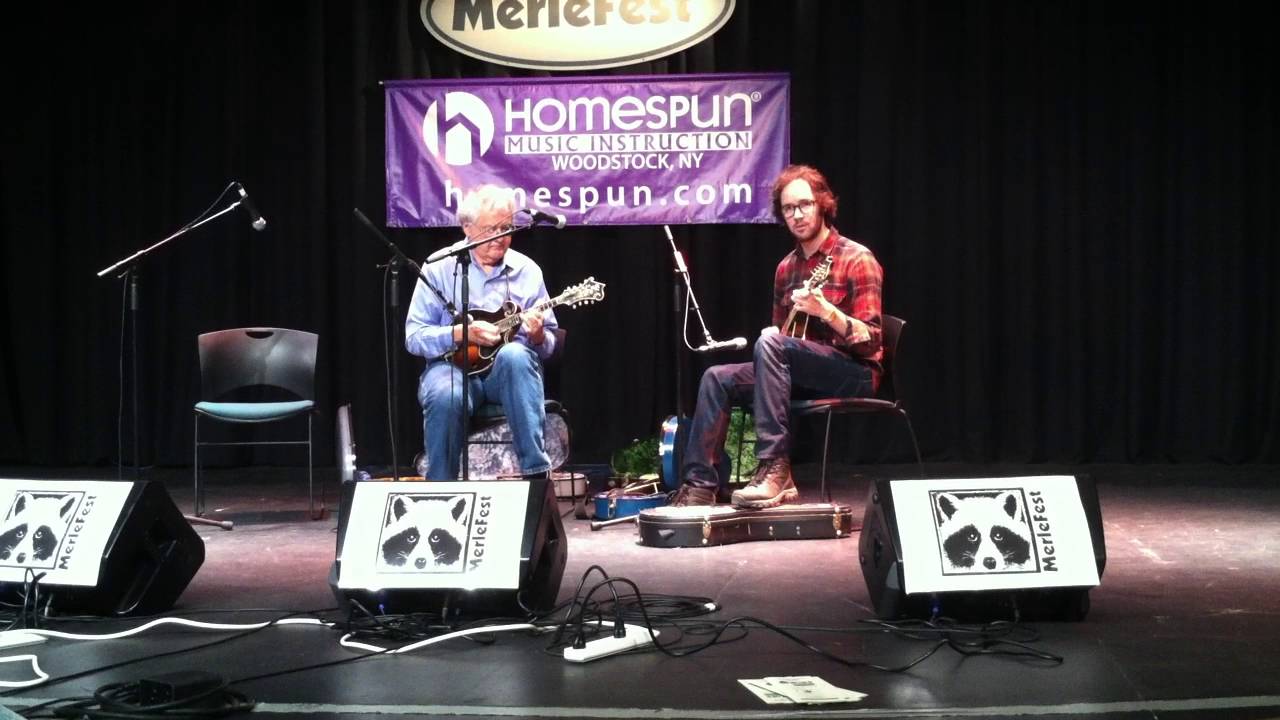 Tony Williamson and Andrew Marlin - Lonesome Moonlight Waltz (Merlefest 2016)