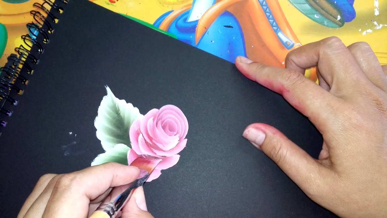 Cách Vẽ Hoa Hồng Hình Vẽ Hoa Hồng Đơn Giản Đẹp Bất Ngờ