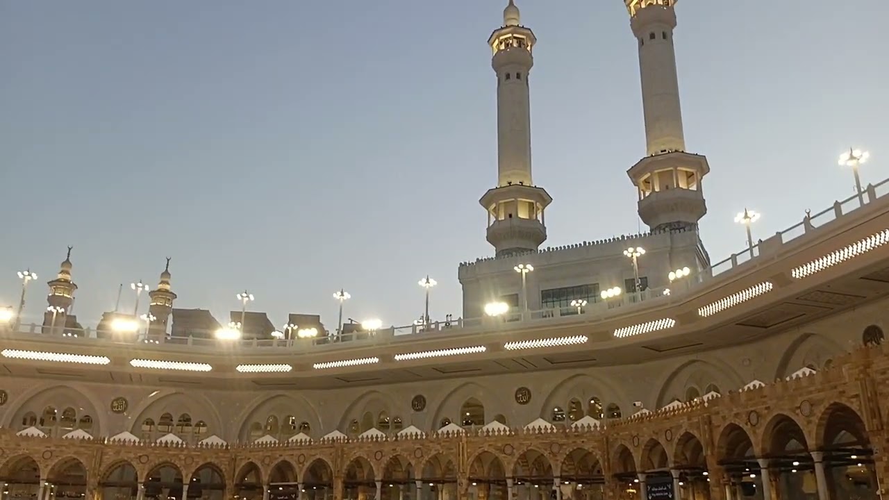 Azaan in Makkah Beautiful voice - Beautiful Azan made in Mecca - ISLAM - The Ultimate peace